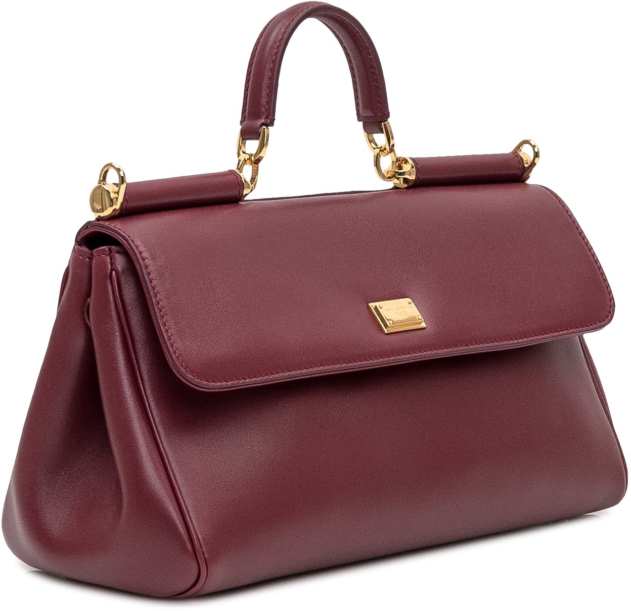 Dolce & Gabbana Borsa a mano Sicily Dolce & Gabbana Rood