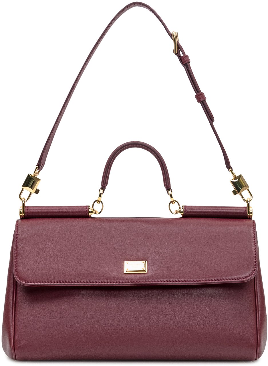 Dolce & Gabbana Borsa a mano Sicily Dolce & Gabbana Rood