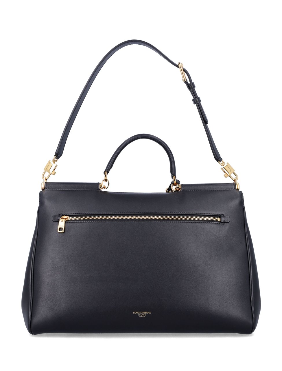 Dolce & Gabbana My Sicily Large Nero Zwart