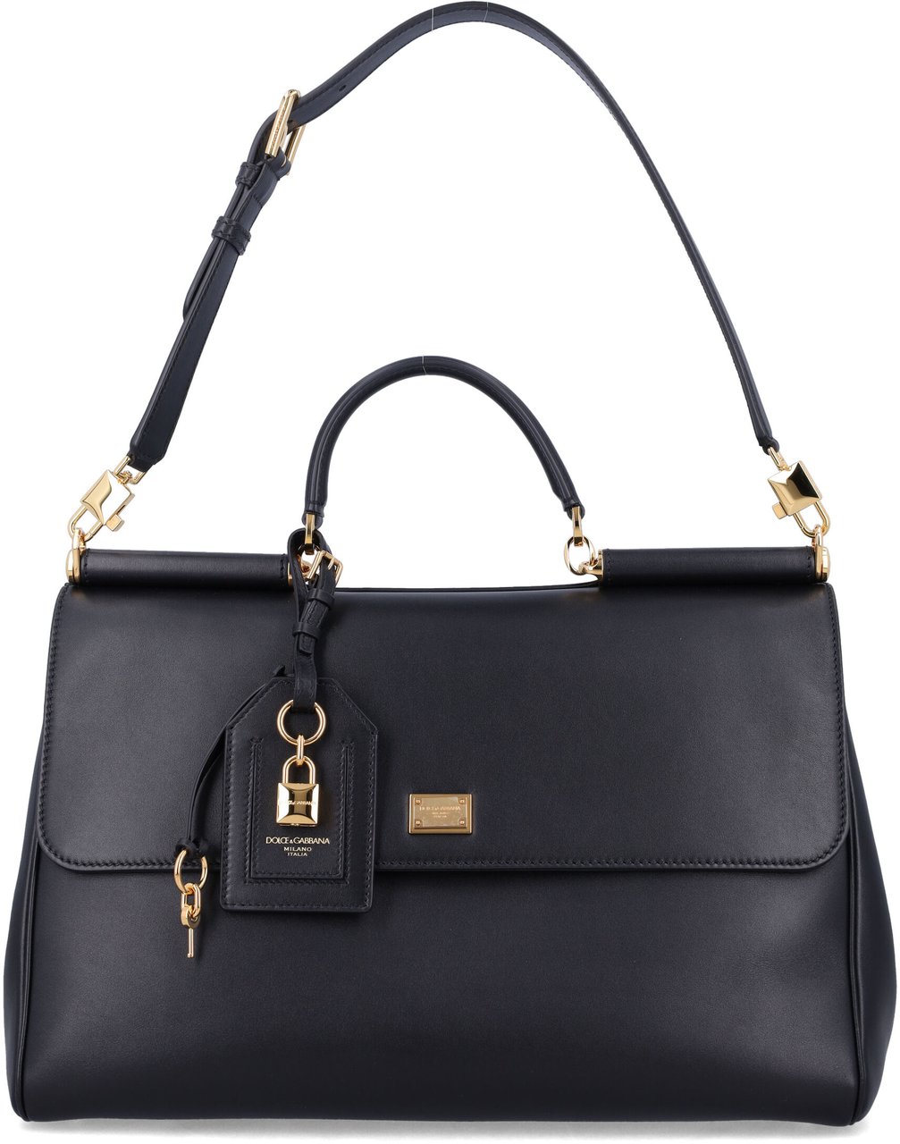 Dolce & Gabbana My Sicily Large Nero Zwart