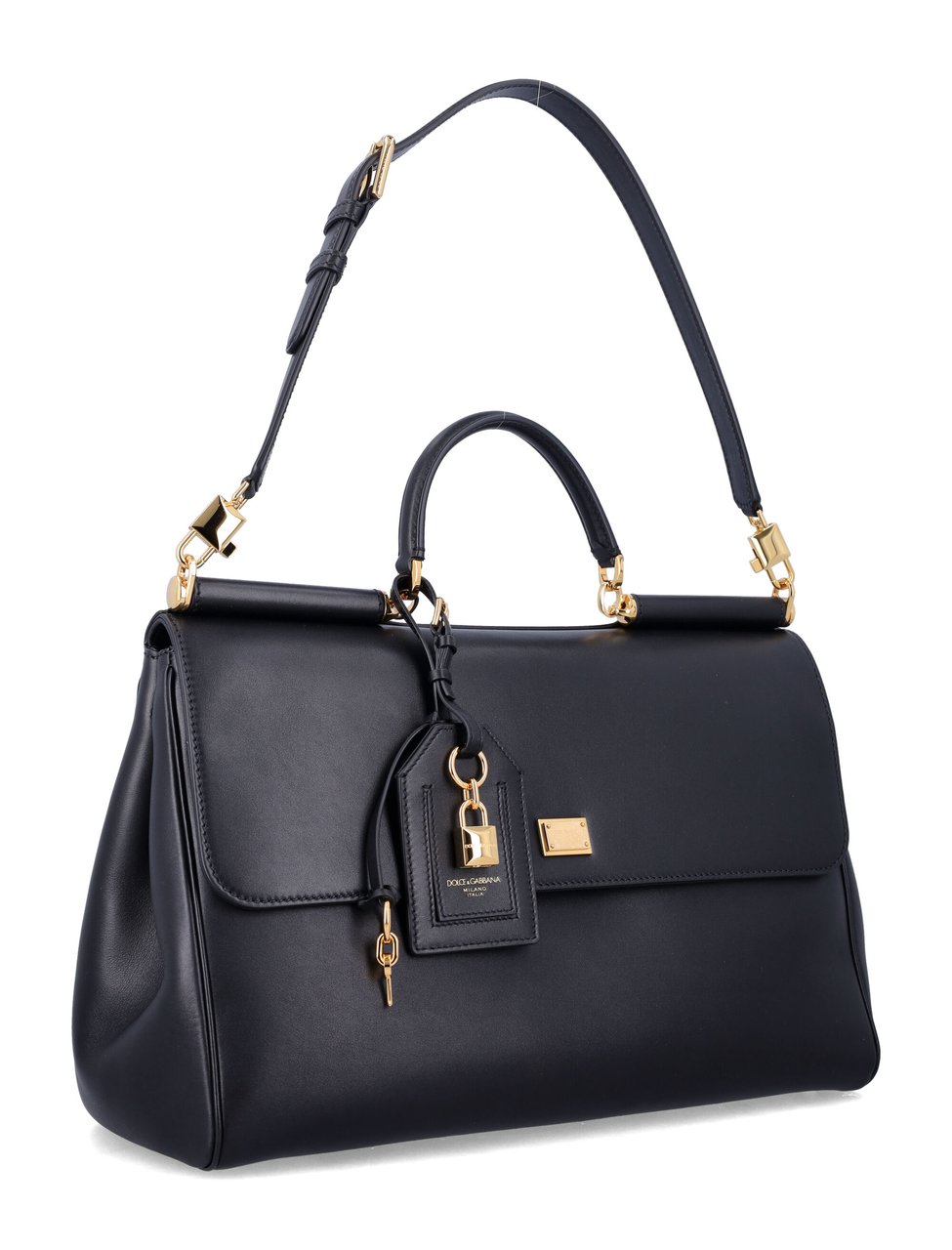 Dolce & Gabbana My Sicily Large Nero Zwart