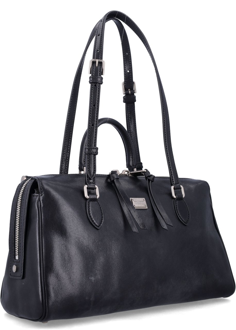 Dolce & Gabbana Rubmle Bag Nero Zwart