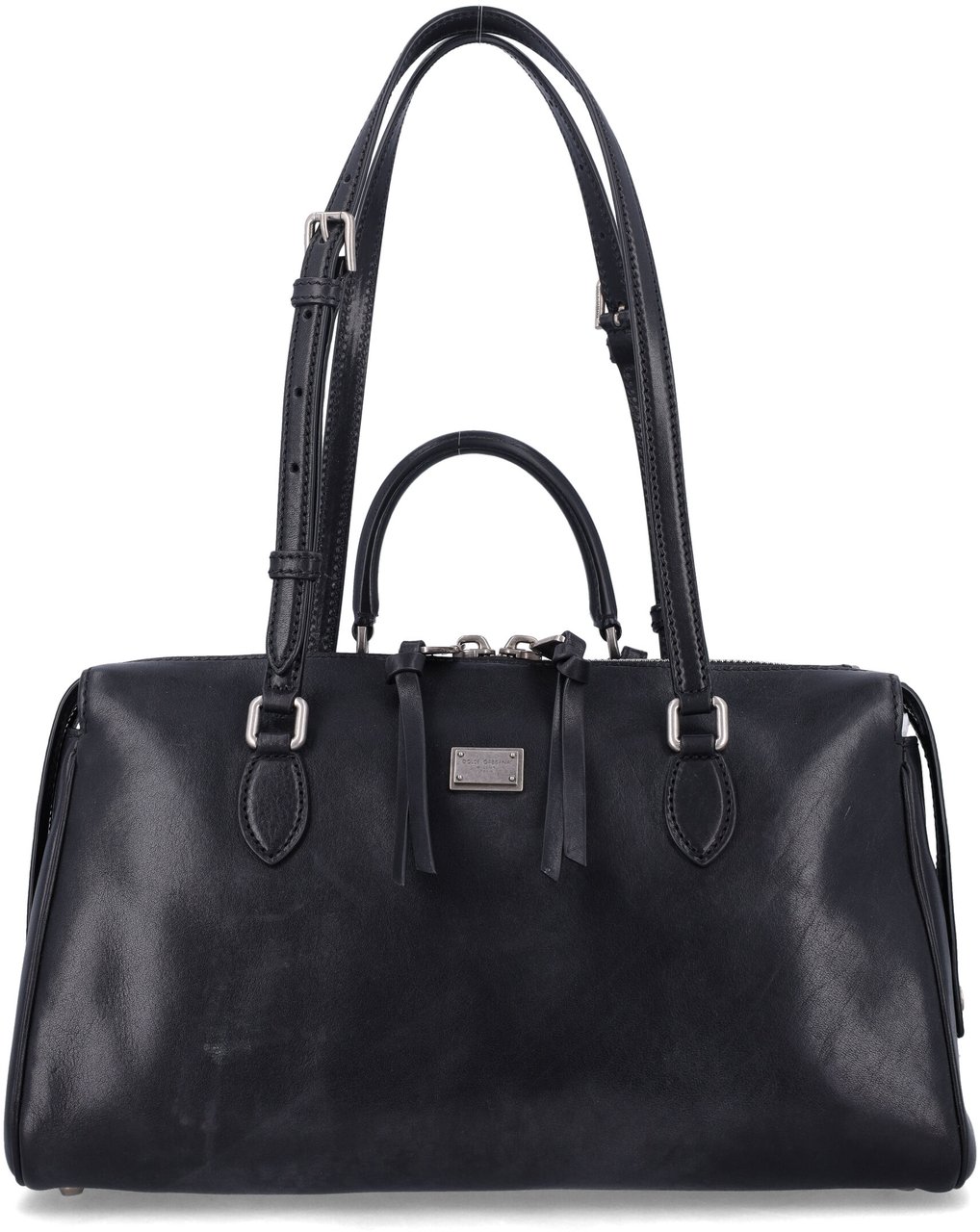 Dolce & Gabbana Rubmle Bag Nero Zwart