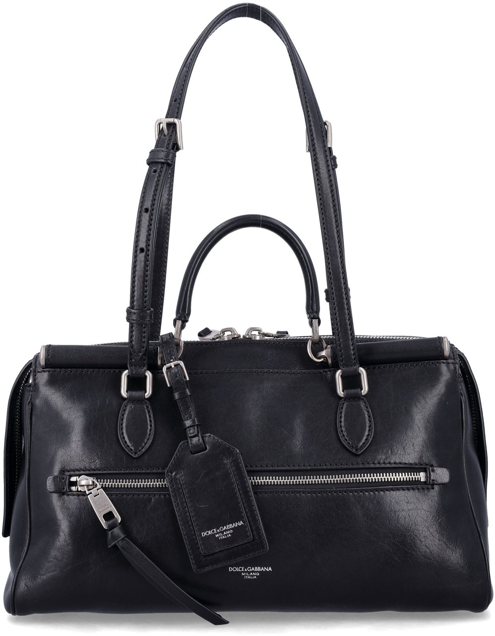 Dolce & Gabbana Rubmle Bag Nero Zwart