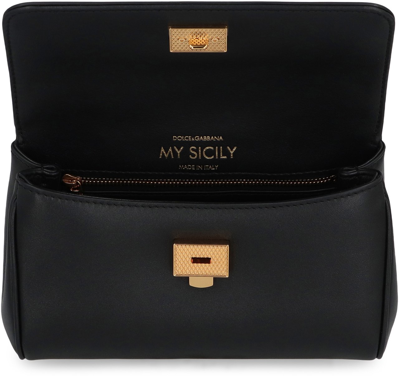 Dolce & Gabbana Handbag My Sicily Zwart