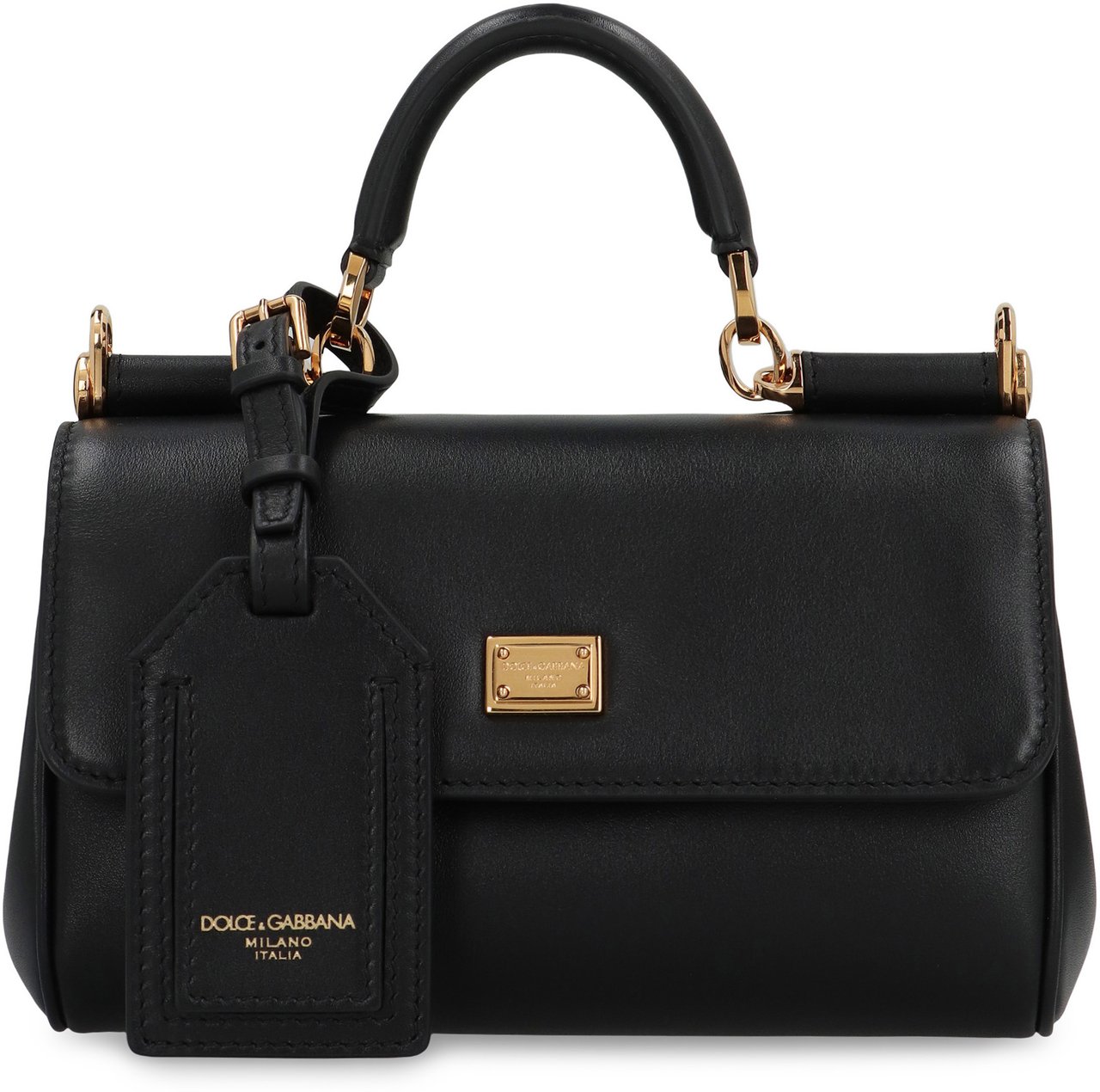 Dolce & Gabbana Handbag My Sicily Zwart