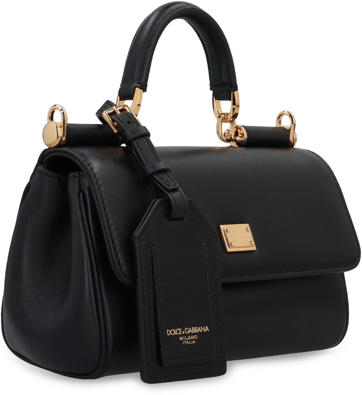 Dolce & Gabbana Handbag My Sicily Zwart