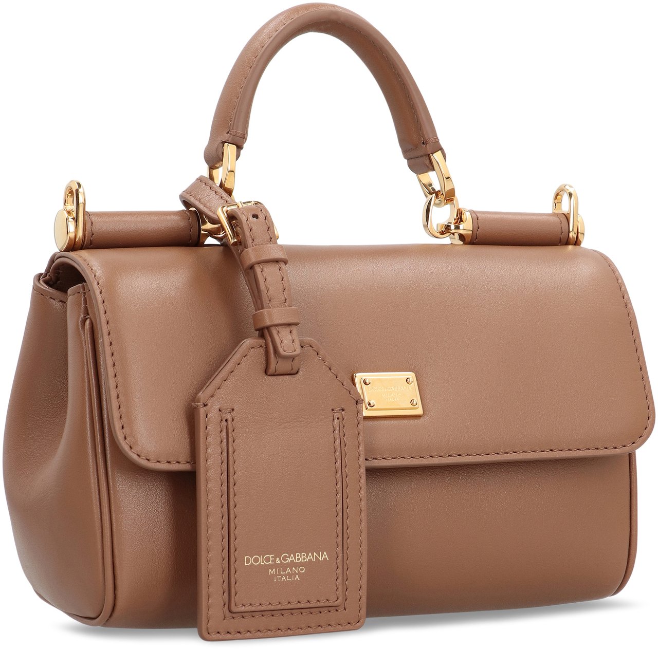 Dolce & Gabbana Handbag My Sicily Bruin