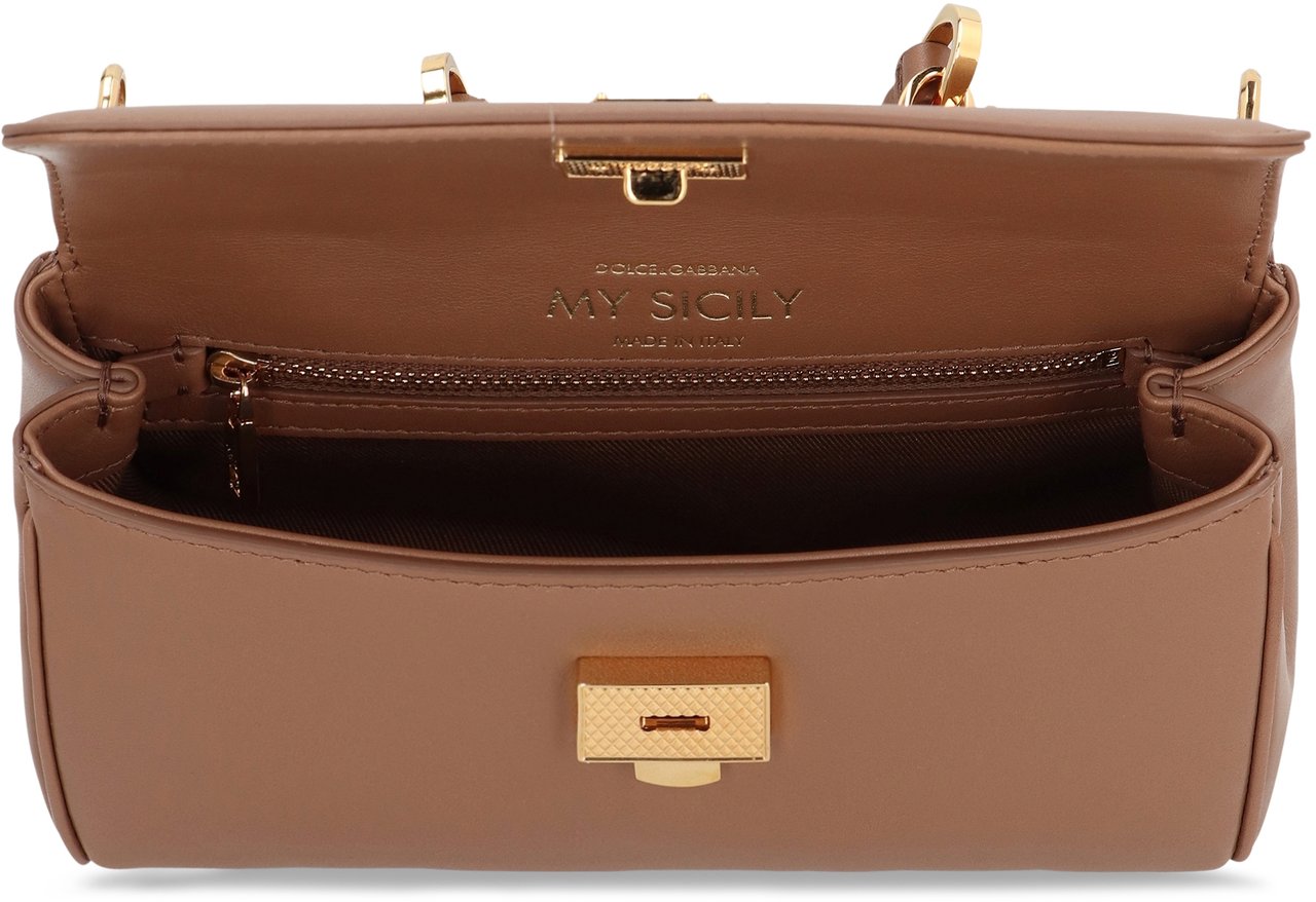 Dolce & Gabbana Handbag My Sicily Bruin