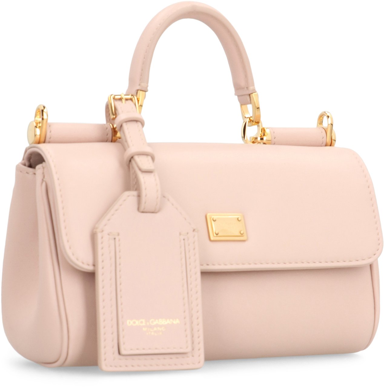 Dolce & Gabbana Handbag My Sicily Roze