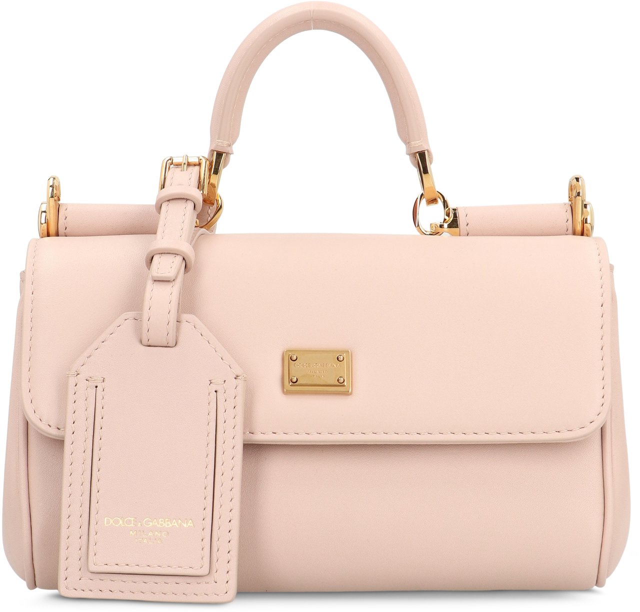 Dolce & Gabbana Handbag My Sicily Roze