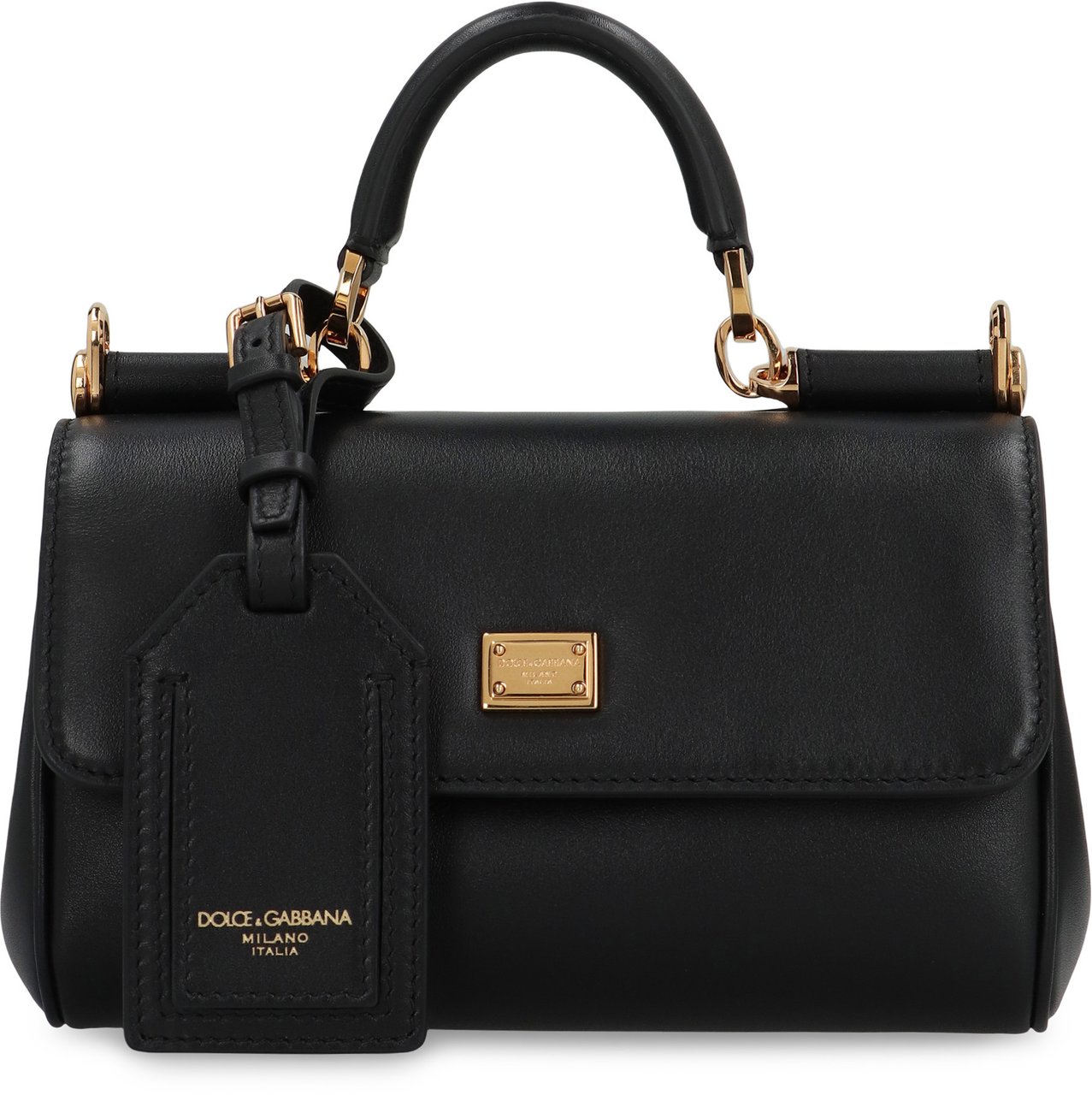 Dolce & Gabbana Handbag My Sicily Zwart