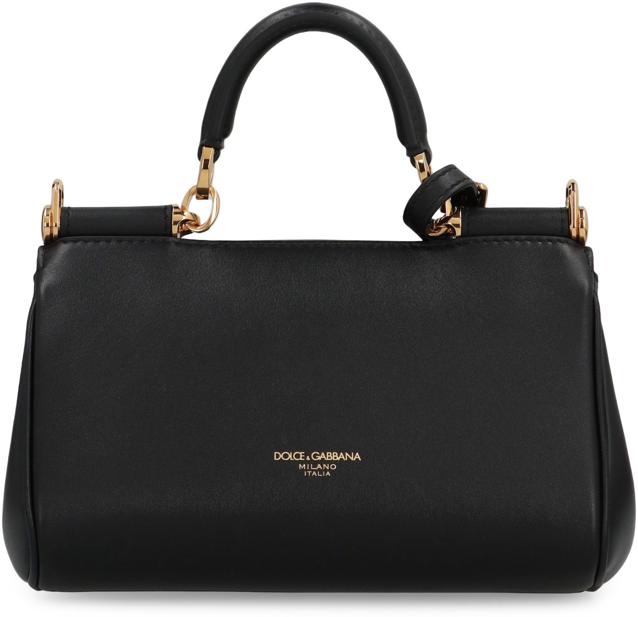 Dolce & Gabbana Handbag My Sicily Zwart