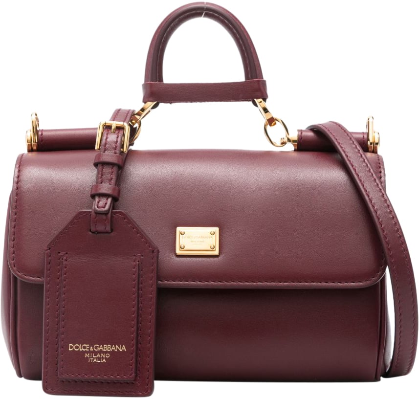 Dolce & Gabbana Bags Bordeaux Rood