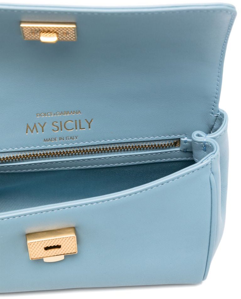 Dolce & Gabbana Bags Light Blue Blauw