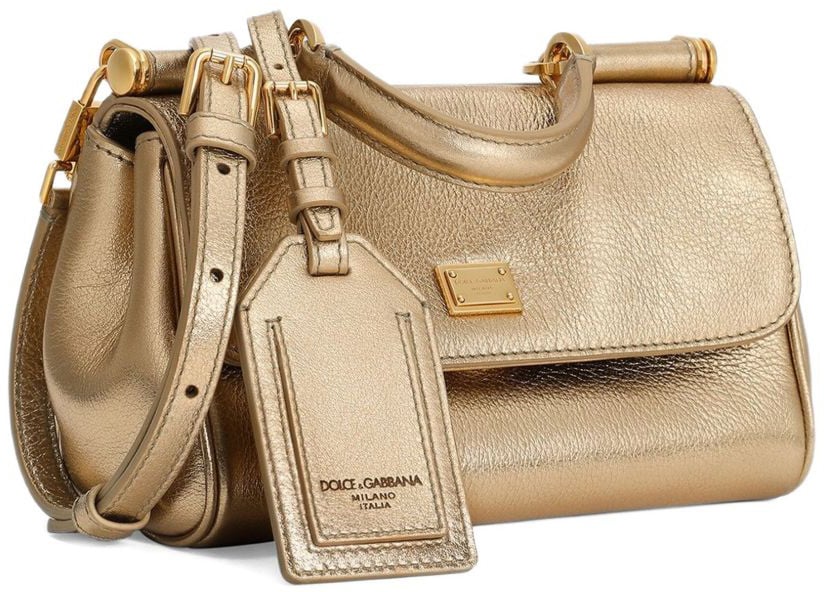 Dolce & Gabbana Bags Golden Goud