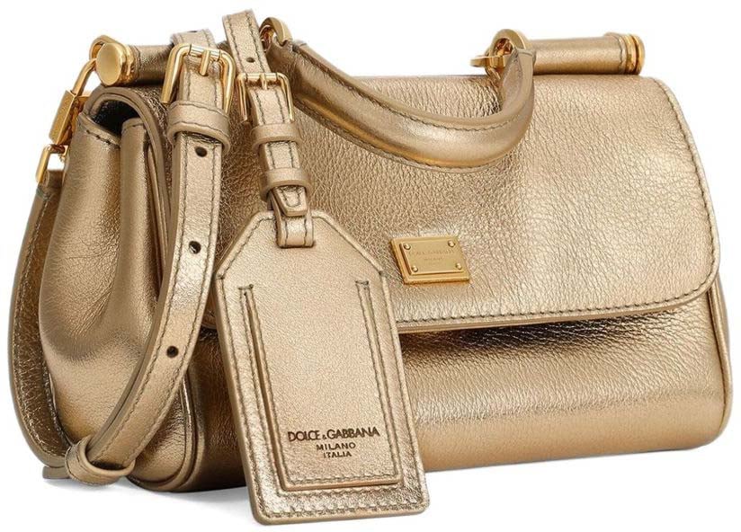 Dolce & Gabbana Bags Golden Goud