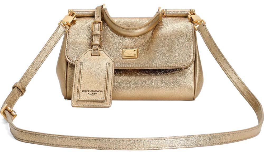 Dolce & Gabbana Bags Golden Goud
