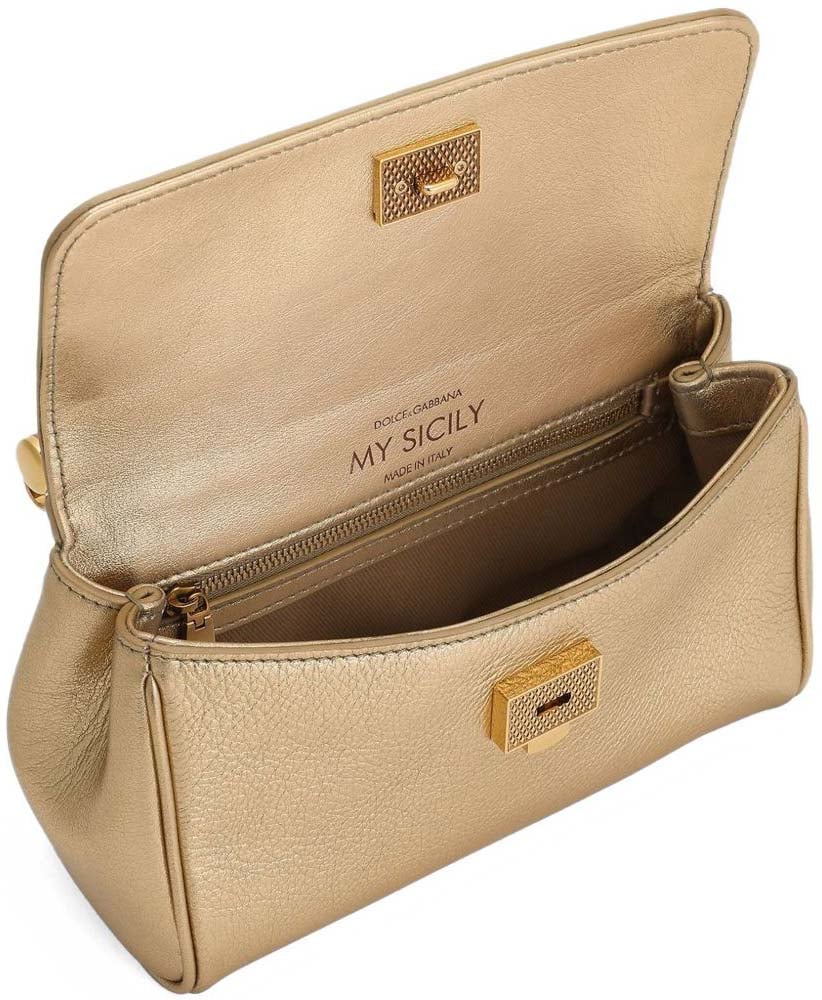 Dolce & Gabbana Bags Golden Goud