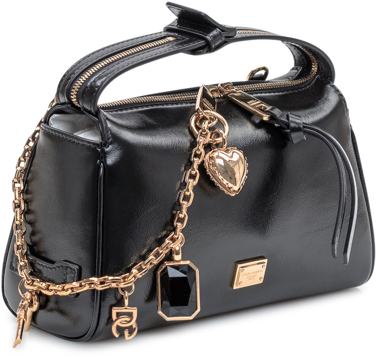 Dolce & Gabbana Borsa a Spalla Vittoria Zwart
