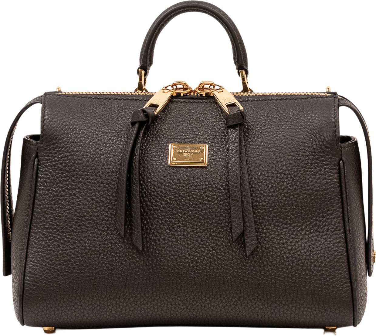 Dolce & Gabbana Borsa Odissea a Mano con Zip Bruin