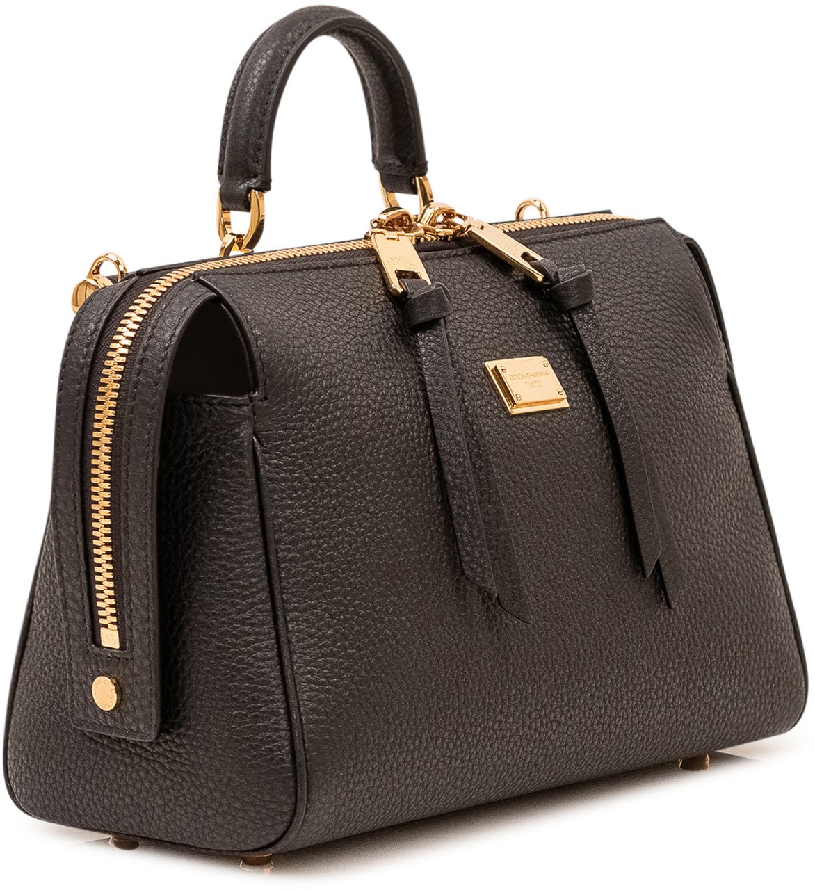 Dolce & Gabbana Borsa Odissea a Mano con Zip Bruin