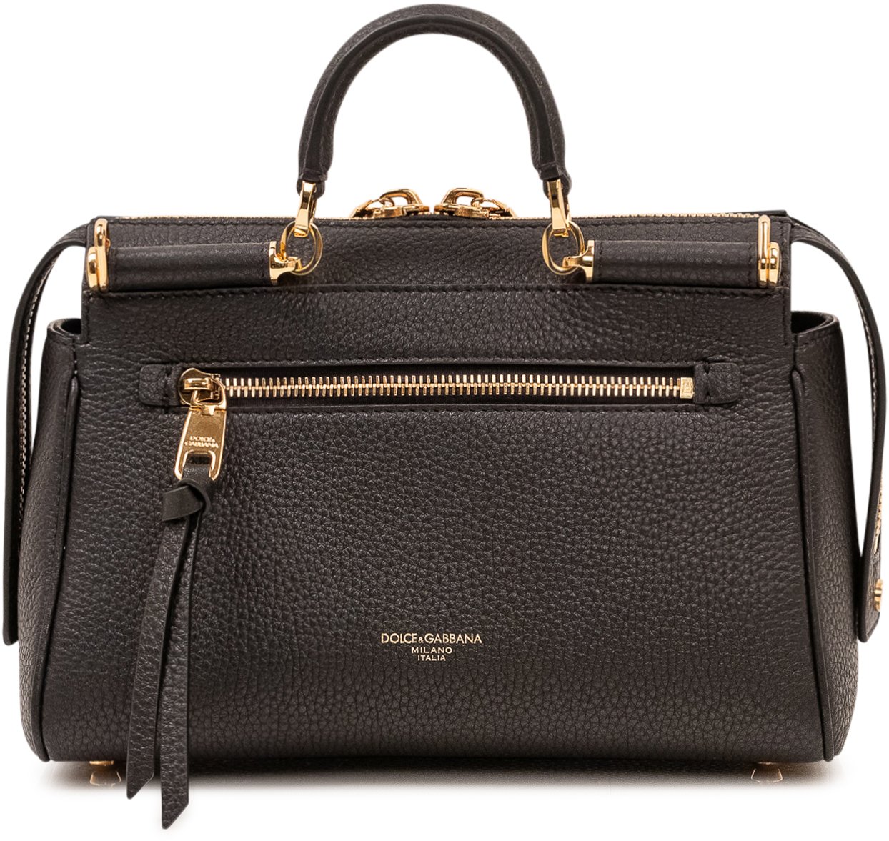 Dolce & Gabbana Borsa Odissea a Mano con Zip Bruin