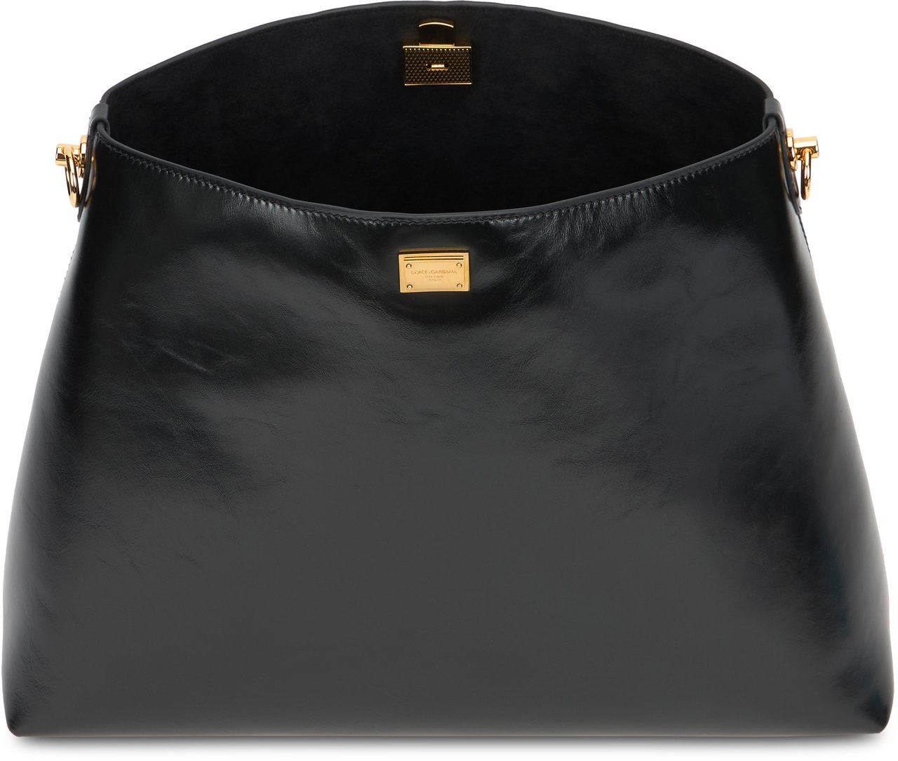 Dolce & Gabbana Tote bag with shoulder strap Zwart