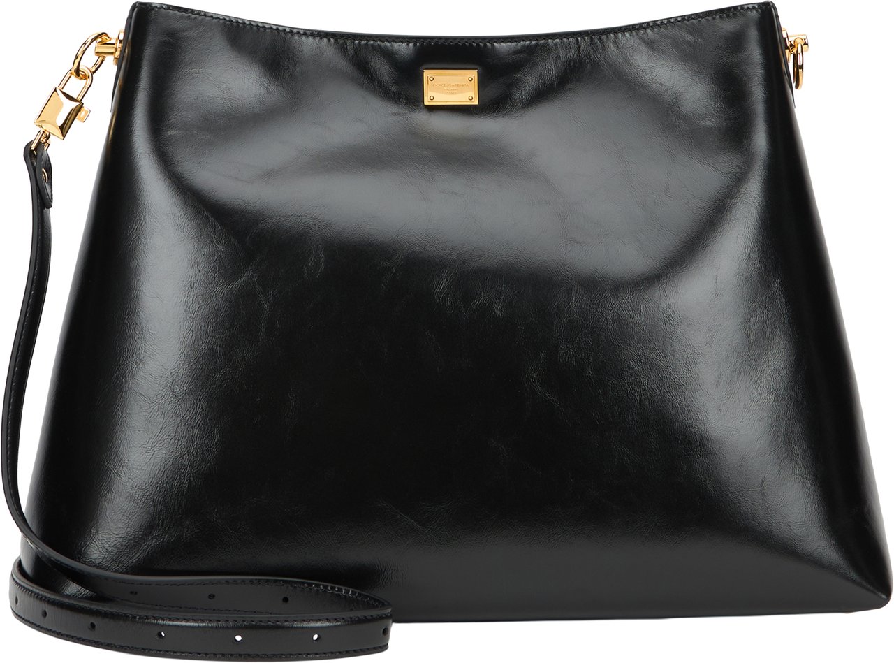Dolce & Gabbana Tote bag with shoulder strap Zwart