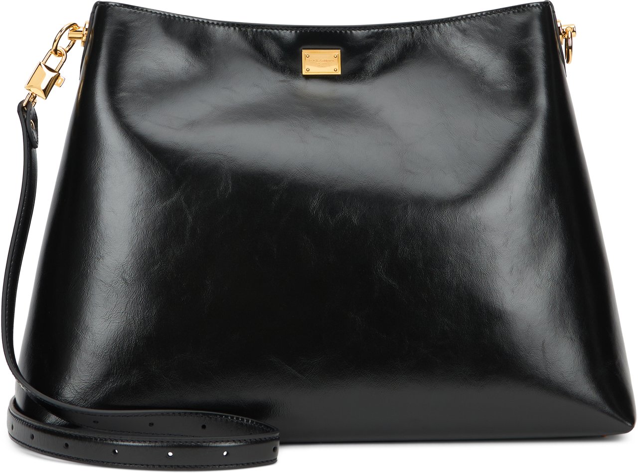 Dolce & Gabbana Tote bag with shoulder strap Zwart