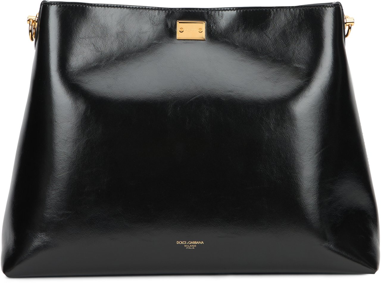 Dolce & Gabbana Tote bag with shoulder strap Zwart