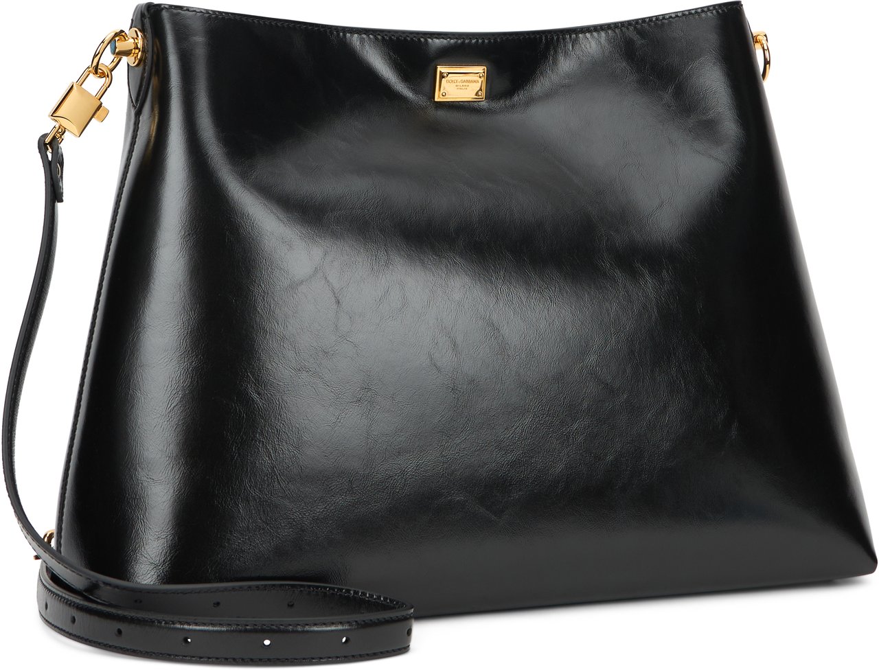 Dolce & Gabbana Tote bag with shoulder strap Zwart