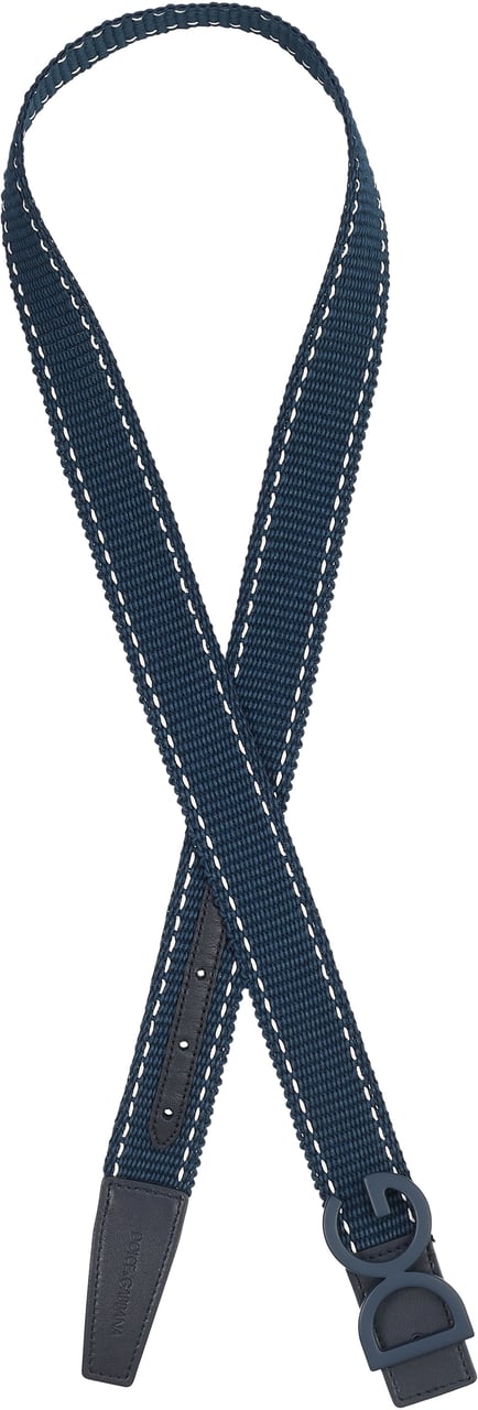 Dolce & Gabbana Gürtel Navy