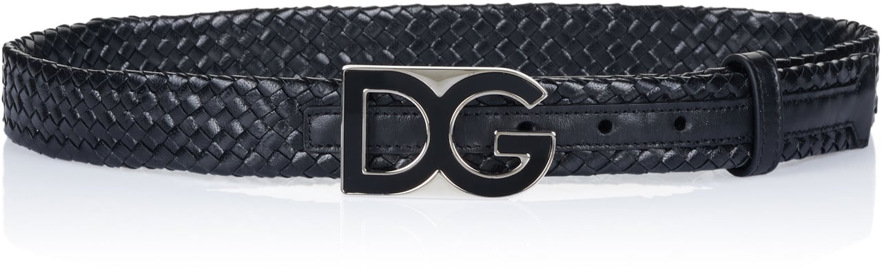Dolce & Gabbana Dolce & Gabbana Gürtel Zwart