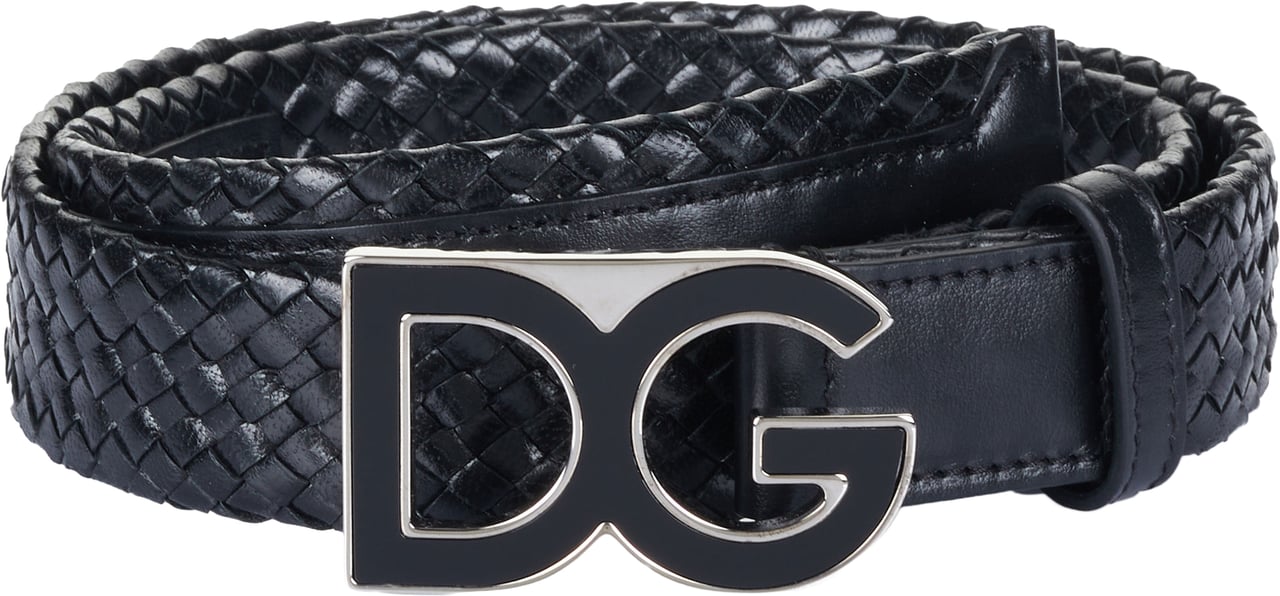 Dolce & Gabbana Dolce & Gabbana Gürtel Zwart