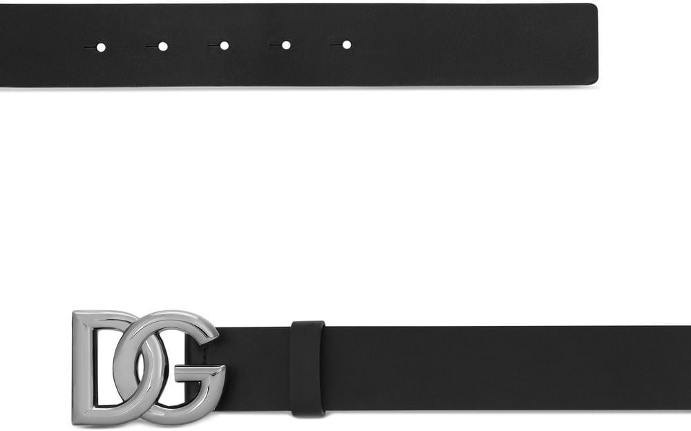 Dolce & Gabbana Dolce & Gabbana Belts Black Zwart