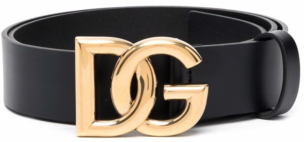 Dolce & Gabbana Belts Black Zwart