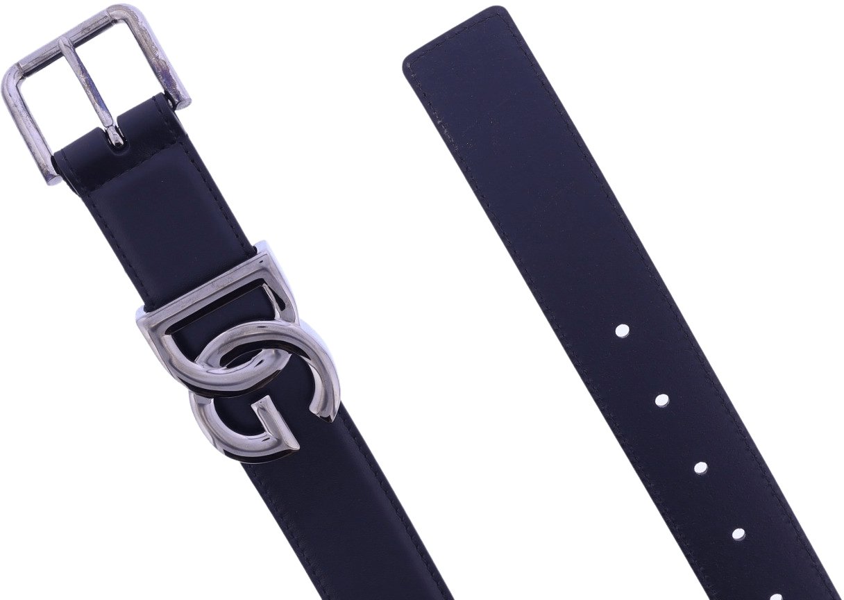 Dolce & Gabbana Heren Belt5 Zwart