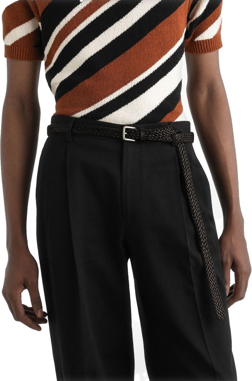 Dolce & Gabbana Belts Black Zwart