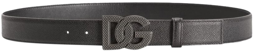 Dolce & Gabbana Belts Black Zwart