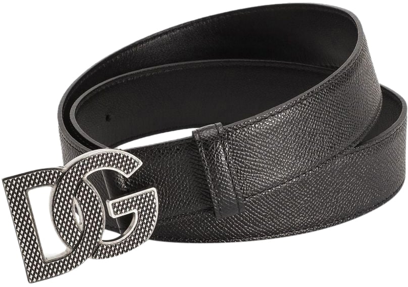Dolce & Gabbana Belts Black Zwart