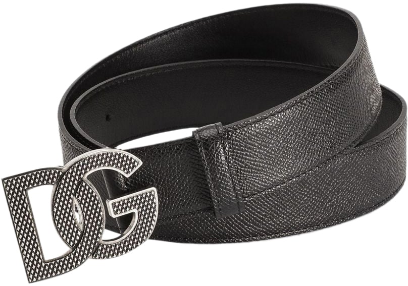 Dolce & Gabbana Belts Black Zwart