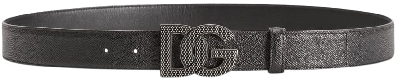 Dolce & Gabbana Belts Black Zwart