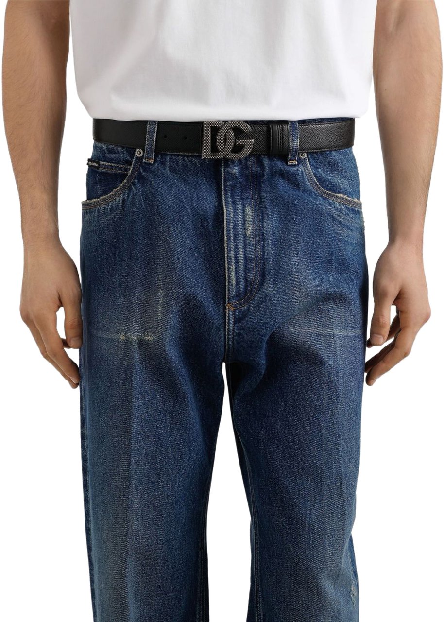 Dolce & Gabbana Belts Black Zwart