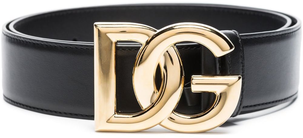 Dolce & Gabbana DG Belt Black Zwart