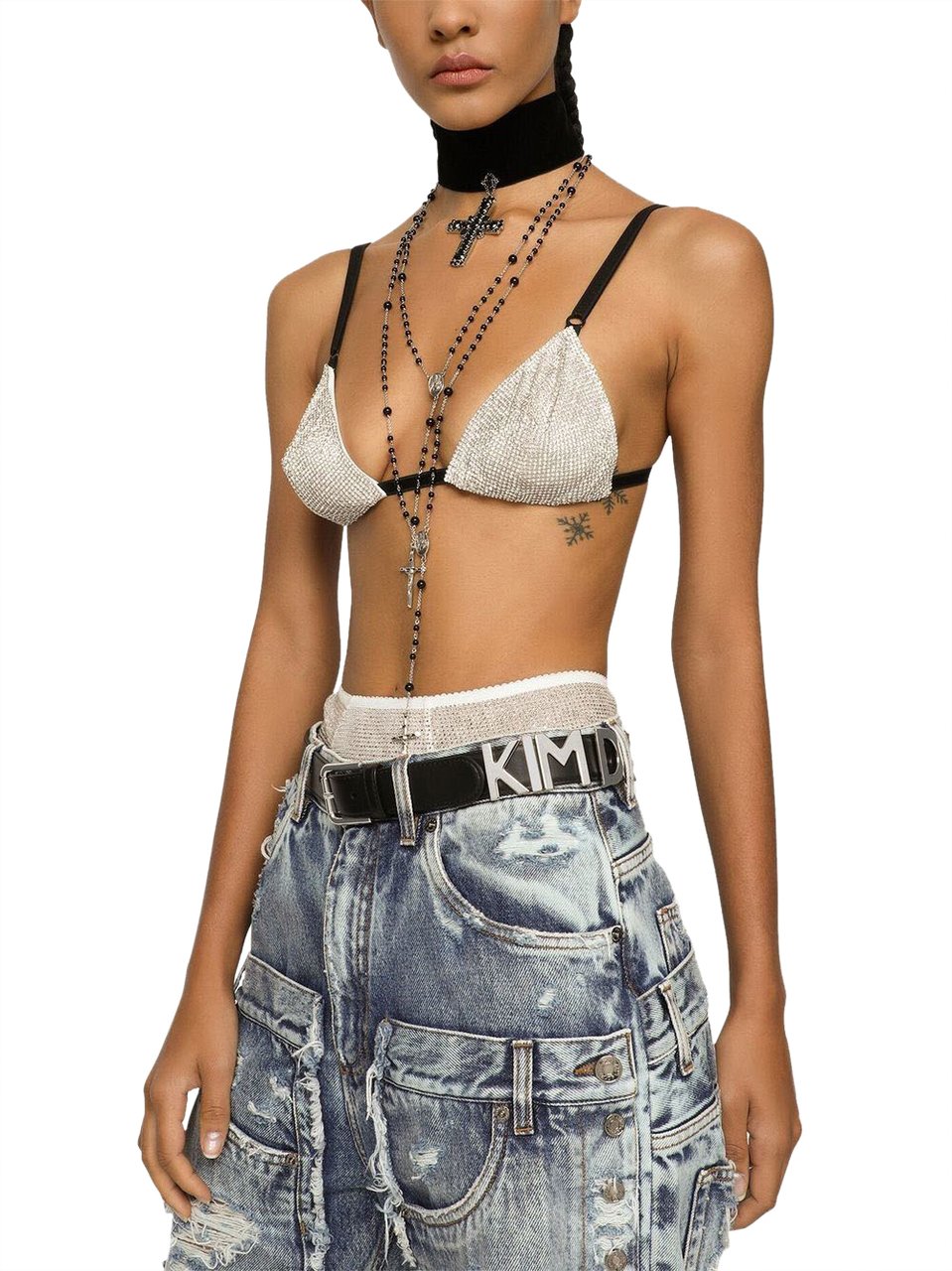 Dolce & Gabbana Belts Black Zwart