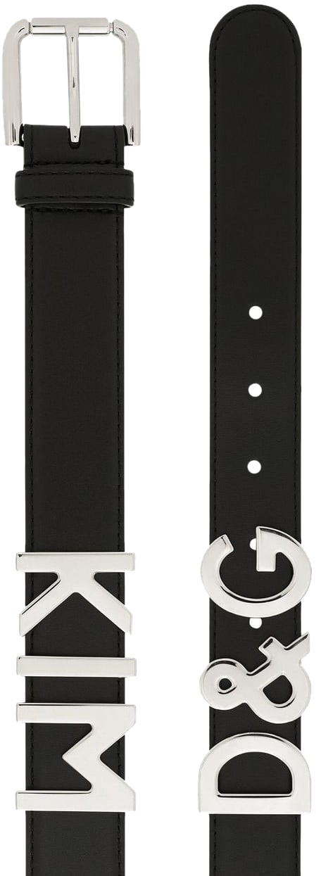 Dolce & Gabbana Belts Black Zwart