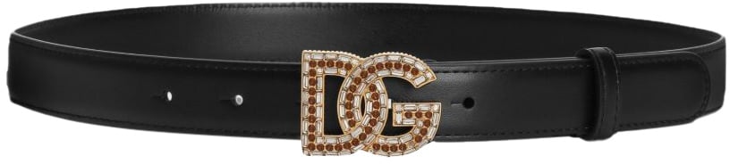 Dolce & Gabbana Belts Black Zwart