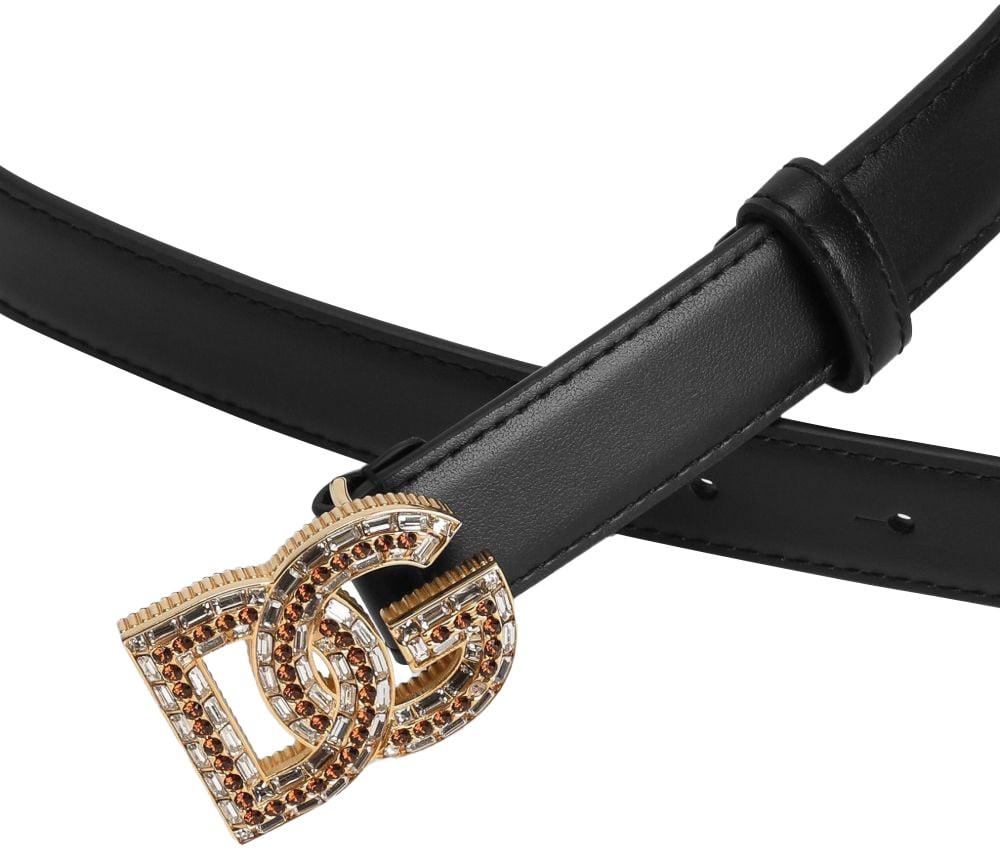Dolce & Gabbana Belts Black Zwart