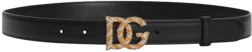 Dolce & Gabbana Belts Black Zwart